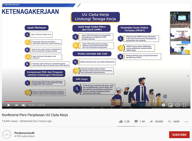 [Cek Fakta] Yakin UU Omnibus Law Hapus Ketentuan Cuti Melahirkan dan Menyusui? Ini Faktanya