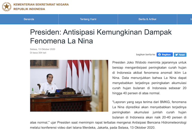 [Cek Fakta] Puan dan Jokowi Kabur ke Singapura selama 30 Hari Ke Depan? Ini Faktanya