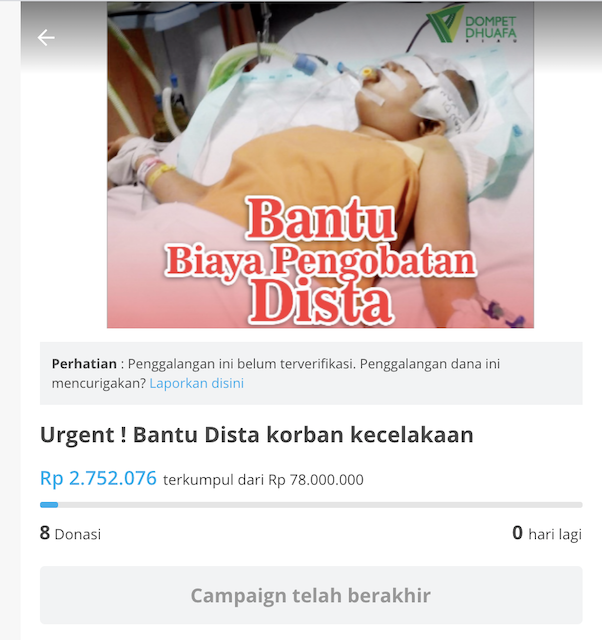 [Cek Fakta] Foto Abu Janda Terbaring Koma di Rumah Sakit? Ini Faktanya