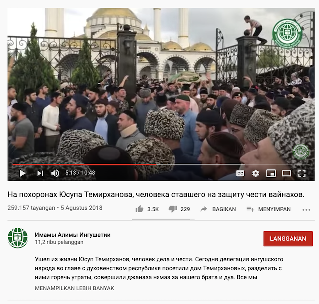 [Cek Fakta] Video Suasana Pemakaman Pemenggal Guru di Prancis bak Pahlawan Besar? Ini Faktanya