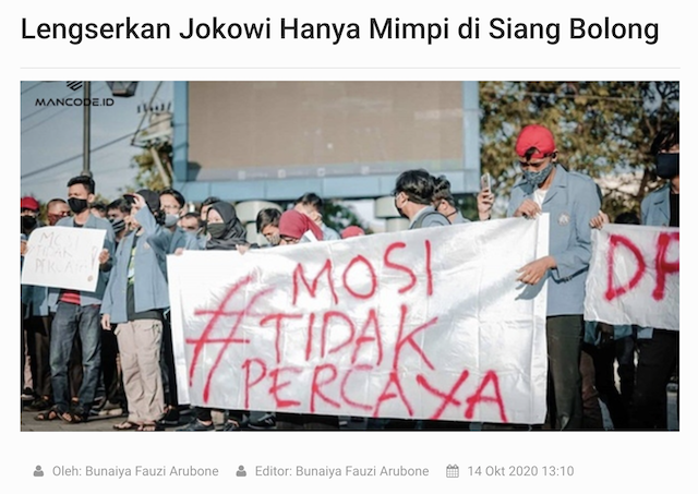 [Cek Fakta] Petinggi PDIP Pastikan Jokowi Lengser karena Kebijakan Ilegal? Ini Faktanya