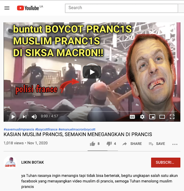 [Cek Fakta] Beredar Video Memperlihatkan Penyiksaan Muslim di Prancis? Cek Faktanya