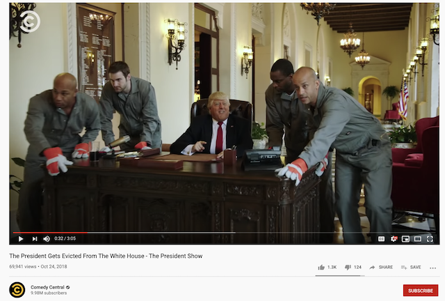 [Cek Fakta] Video Presiden Trump Diseret dan Diusir dari Gedung Putih? Ini Faktanya