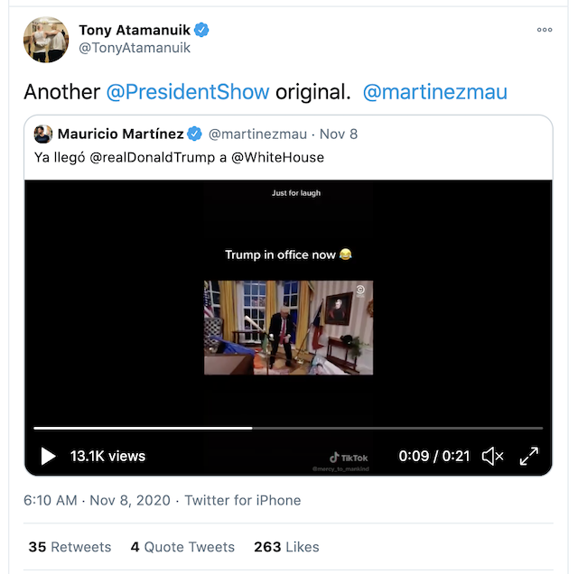 [Cek Fakta] Video Trump Ngamuk Hancurkan Barang-Barang di Dalam Gedung Putih? Ini Faktanya