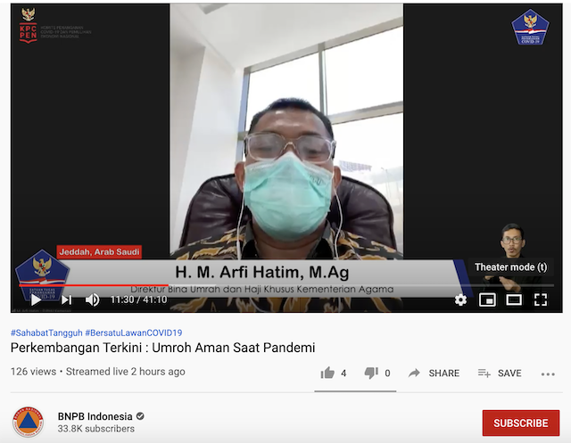 Kesaksian Jemaah Umrah di Masa Pandemi