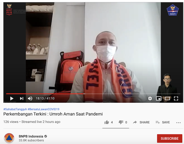 Kesaksian Jemaah Umrah di Masa Pandemi
