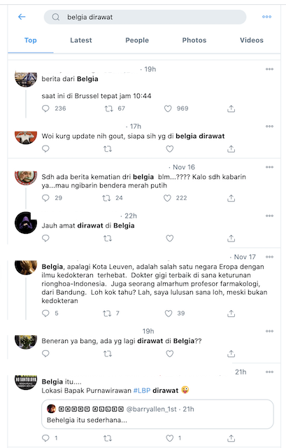 [Cek Fakta] Benarkah Luhut Dirawat di Belgia karena Sakit dan Media Takut Beritakannya? Ini Faktanya