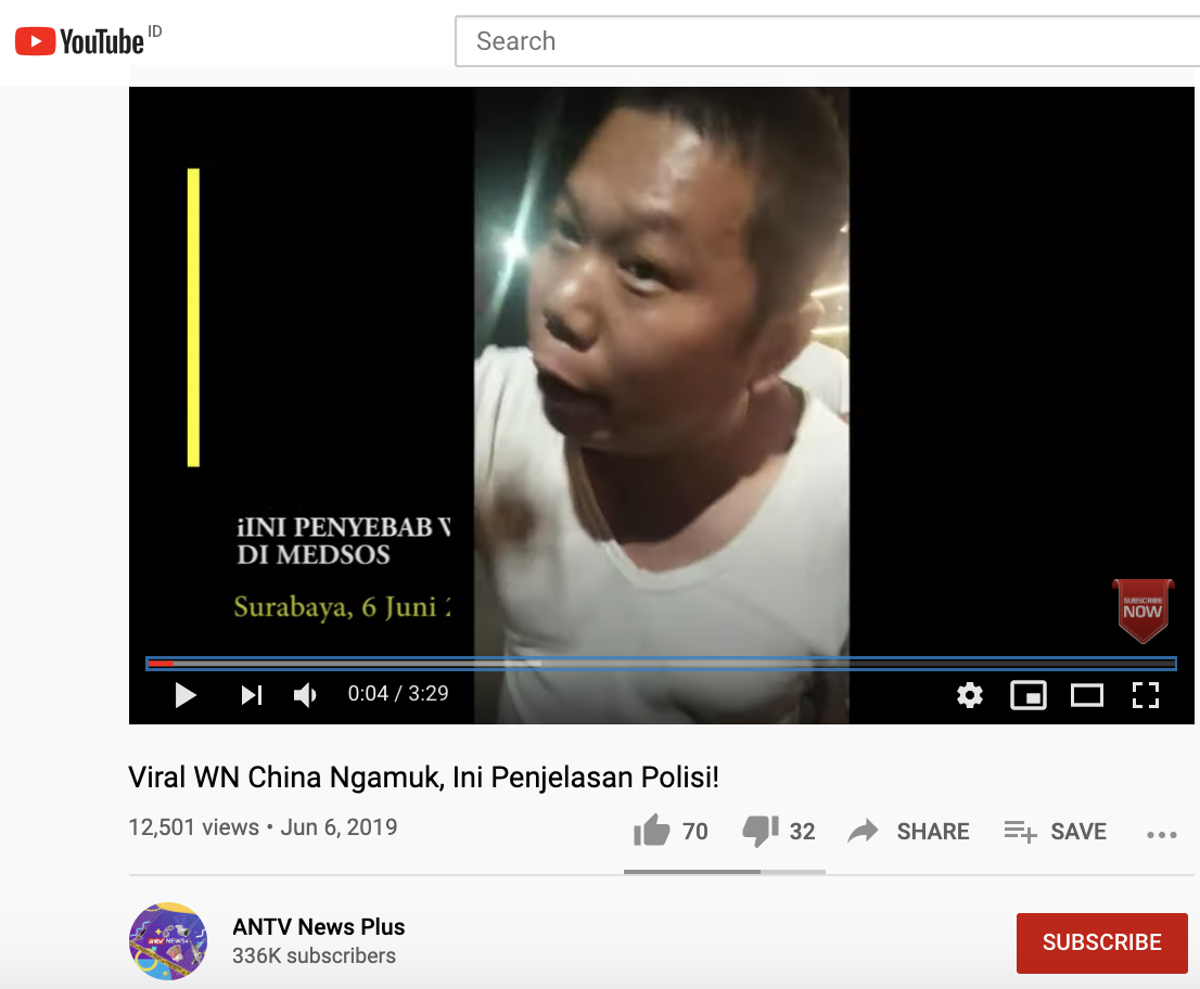[Cek Fakta] Viral Pria Tiongkok Memarahi Polisi? Begini Faktanya