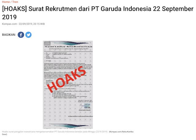 Beredar Surat Panggilan Wawancara Kerja Dari Pt Gudang Garam Ini Faktanya