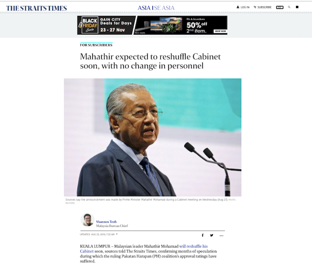 [Cek Fakta] Mahatir Mohamad Kritik Sistem Pendidikan di Indonesia, Sebut Kebanyakan Belajar Agama? Ini Faktanya