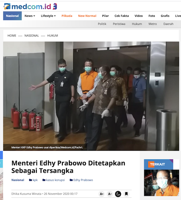 [Cek Fakta] Fahri Hamzah Disebut Masuk Daftar Rombongan Maling Benih Lobster? Ini Faktanya