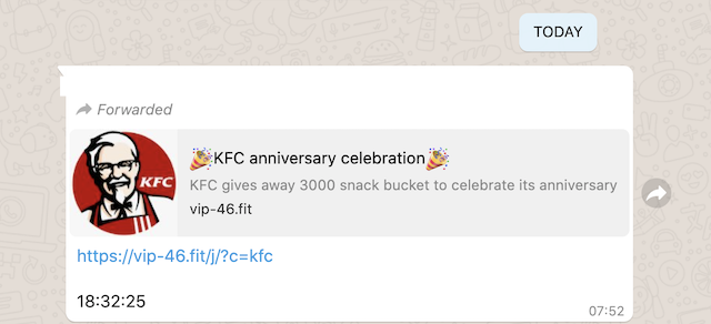 [Cek Fakta] Ulang Tahun, KFC Bagikan 3 Ribu Bucket Gratis