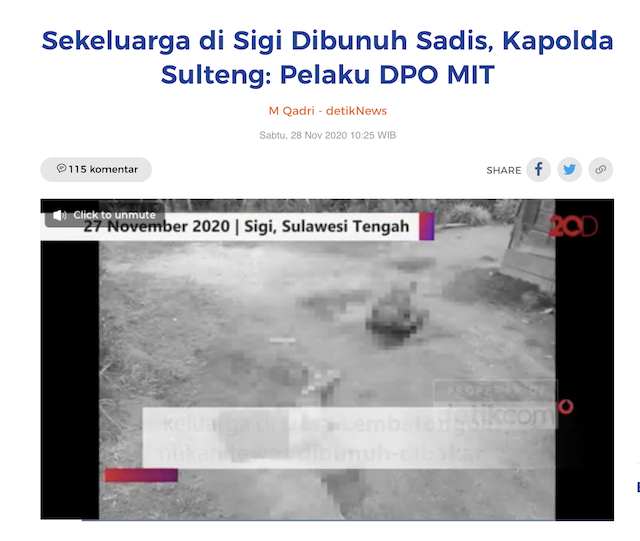 [Cek Fakta] Sebuah Gereja di Sulawesi Tengah Dibakar Habis? Ini Faktanya