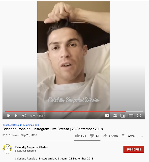 [Cek Fakta] C Ronaldo Siaran Langsung Bagikan Uang 5 Ribu Dolar untuk 1.000 Orang Pertama? Ini Faktanya