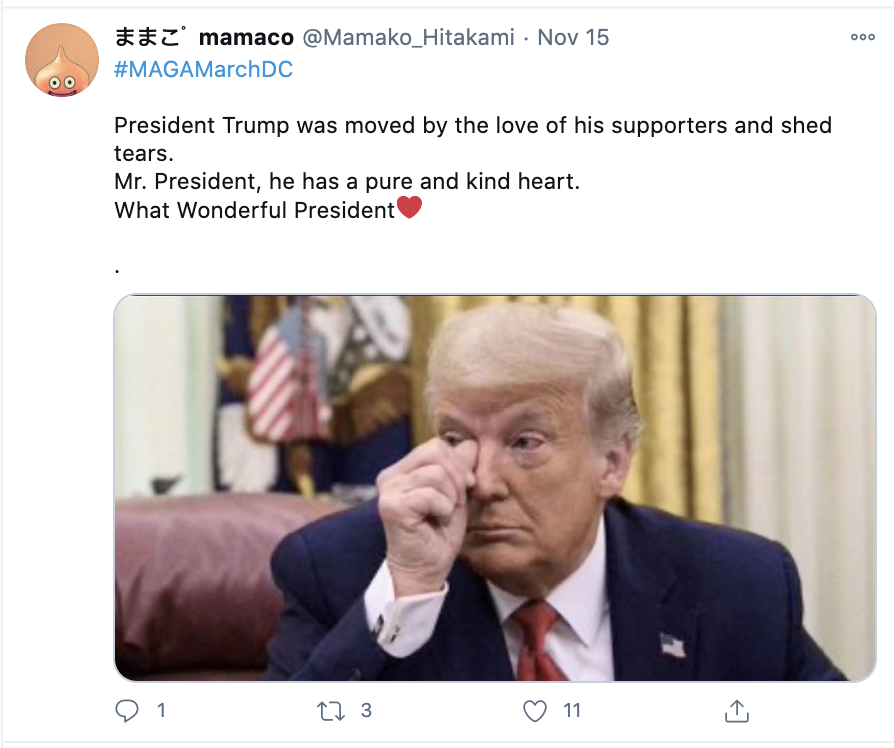 [Cek Fakta] Trump Menangis Usai Kalah Pilpres AS? Ini Faktanya