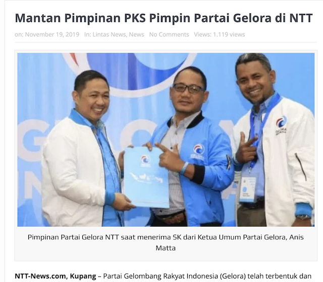 [Cek Fakta] Benarkah Penyuap Edhy Prabowo Teman Separtai Fahri Hamzah? Ini Faktanya
