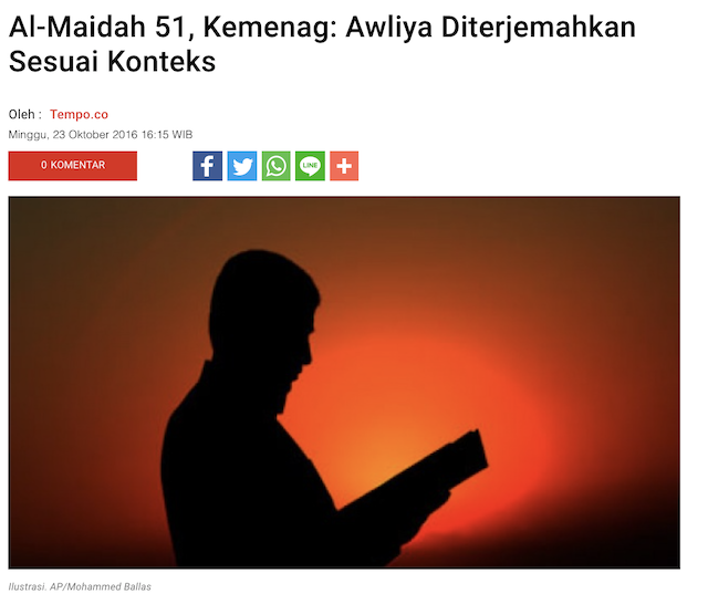 [Cek Fakta] Beredar Alquran dengan Terjemahan Palsu? Ini Faktanya