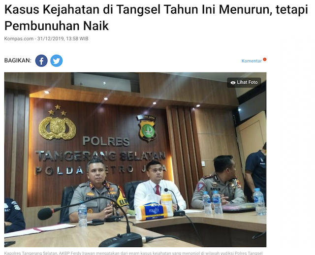 [Cek Fakta] Rahayu Saraswati Sebut Ada 500 Kasus KDRT di Tangsel Sepanjang 2019? Ini Faktanya