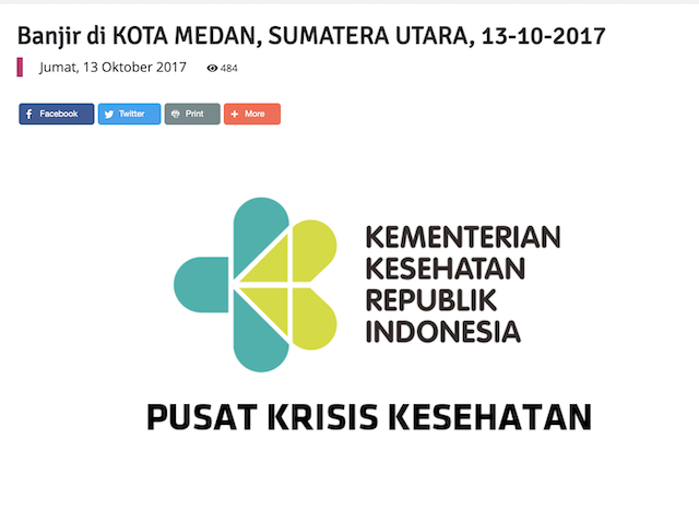 [Cek Fakta] Akhyar Nasution Sebut Banjir Besar di Medan Peristiwa Siklus 10 Tahunan? Ini Faktanya