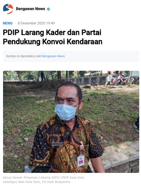 [Cek Fakta] Video 2 Wanita di Atas Sedan Ini Konvoi Kemenangan Gibran? Cek Faktanya
