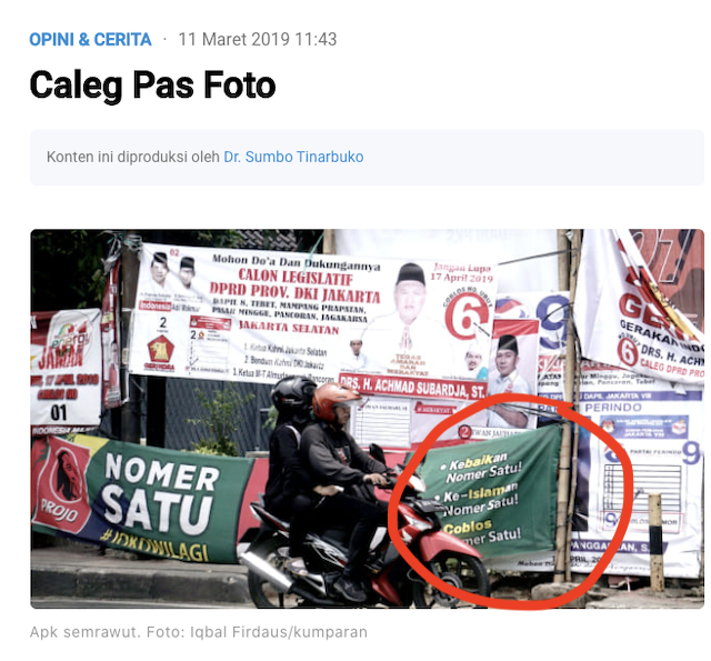 [Cek Fakta] Video Konvoi Plat AD Knalpot Bising Perayaan Kemenangan Gibran? Ini Faktanya