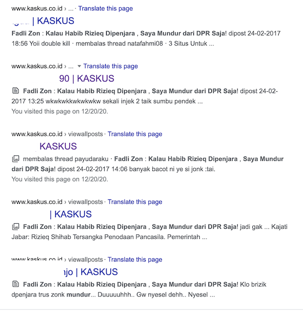 [Cek Fakta] Fadli Zon Ancam Mundur dari DPR jika Rizieq Shihab Dipenjara? Ini Faktanya