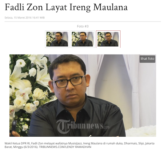 [Cek Fakta] Beredar Foto Ekspresi Wajah Fadli Zon soal Reshuffle Kabinet? Ini Faktanya