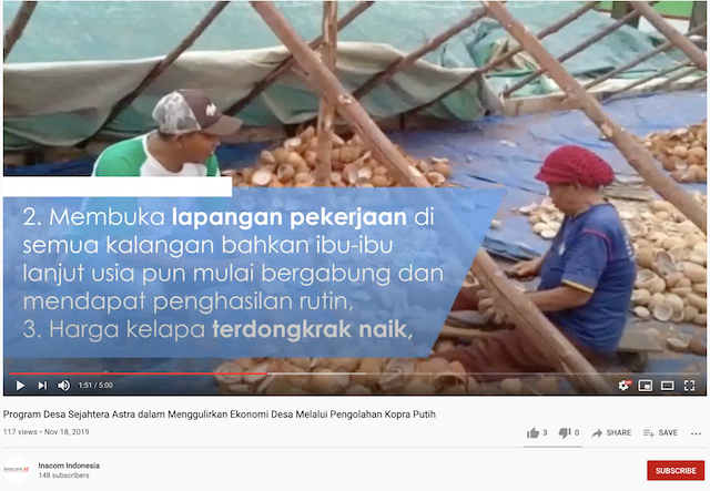 Selamat Tinggal Bingung Buang Kelapa