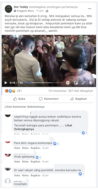 [Cek Fakta] Video Risma Joget Ini lagi Ramai Dihujat? Simak Faktanya