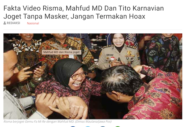 [Cek Fakta] Video Risma Joget Ini lagi Ramai Dihujat? Simak Faktanya