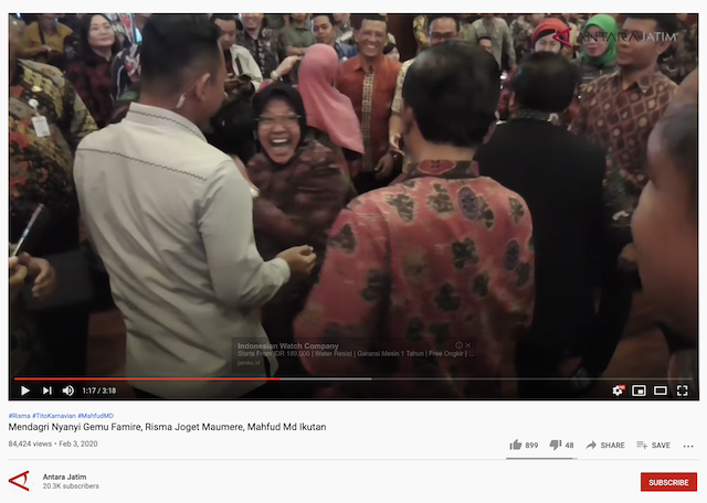 [Cek Fakta] Video Risma Joget Ini lagi Ramai Dihujat? Simak Faktanya