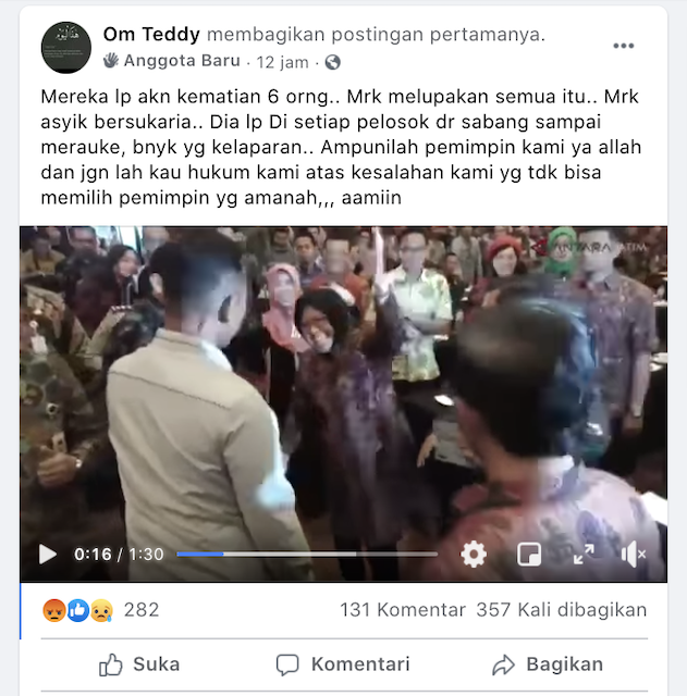 [Cek Fakta] Video Risma Joget Ini lagi Ramai Dihujat? Simak Faktanya