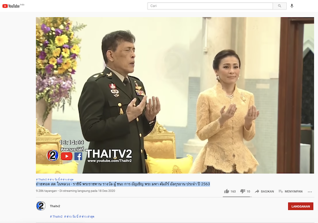 [Cek Fakta] Raja Thailand Panggil Ulama Islam Berdoa Tolak Bala Covid-19? Ini Faktanya