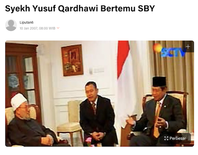 [Cek Fakta] Foto Anies Baswedan dengan Pemimpin ISIS? Ini Faktanya