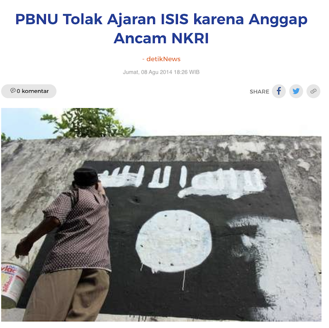 [Cek Fakta] Foto Anies Baswedan dengan Pemimpin ISIS? Ini Faktanya