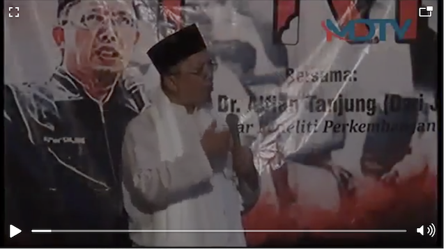 [Cek Fakta] Video Alfian Tanjung Sebut Pendeta dan Gereja Larang Vaksinasi? Ini Faktanya