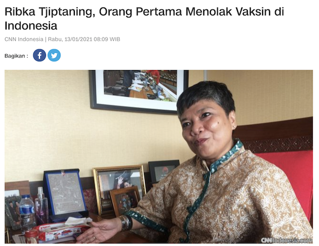 [Cek Fakta] Ketua Fraksi PDIP enggak Mau Divaksin? Ini Faktanya