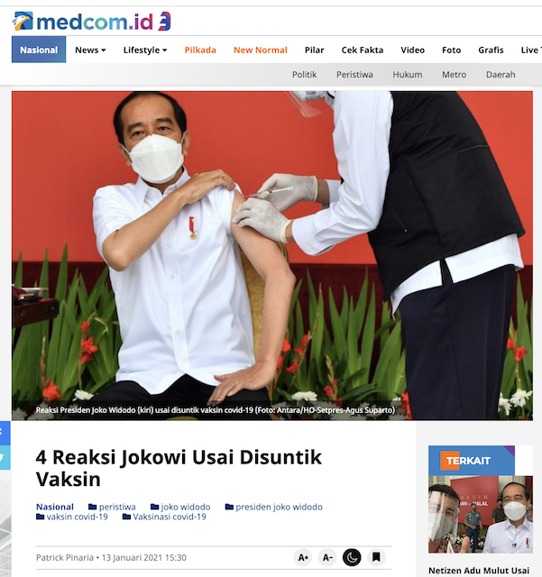 [Cek Fakta] Ketua Fraksi PDIP enggak Mau Divaksin? Ini Faktanya