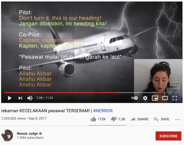 [Cek Fakta] Beredar Rekaman <i>Black Box</i> Sriwijaya Air SJ 182? Ini Faktanya