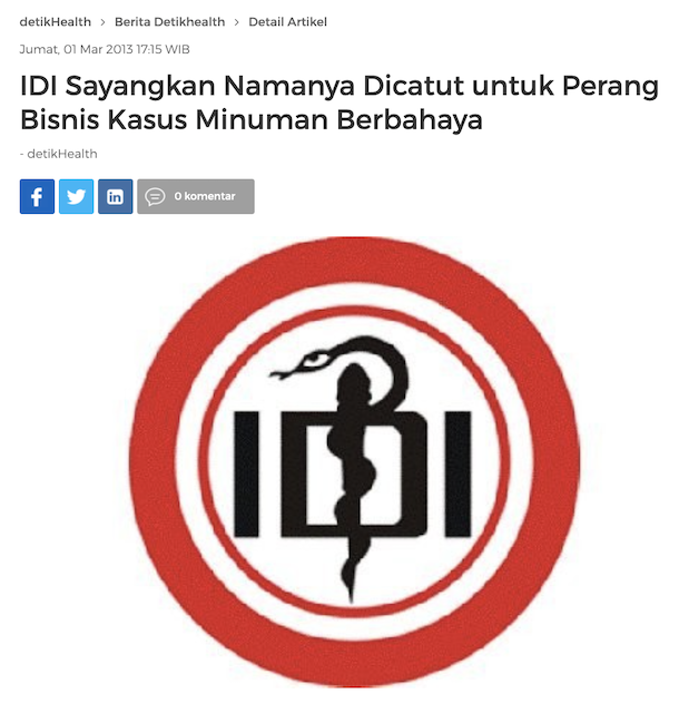 [Cek Fakta] IDI Sebut saat Ini Ada Wabah Kanker Otak? Simak Faktanya