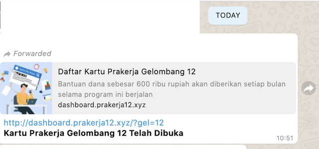 Benarkah Ini Link Daftar Kartu Prakerja Gelombang 12 ...