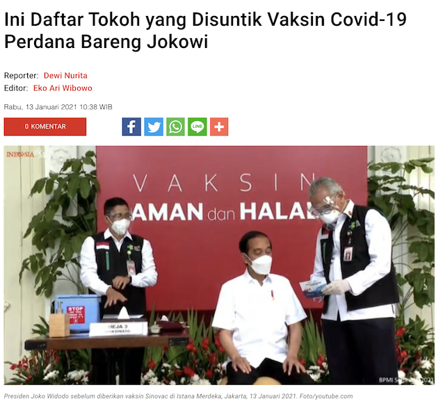 [Cek Fakta] Gereja Haramkan Vaksin? Ini Faktanya