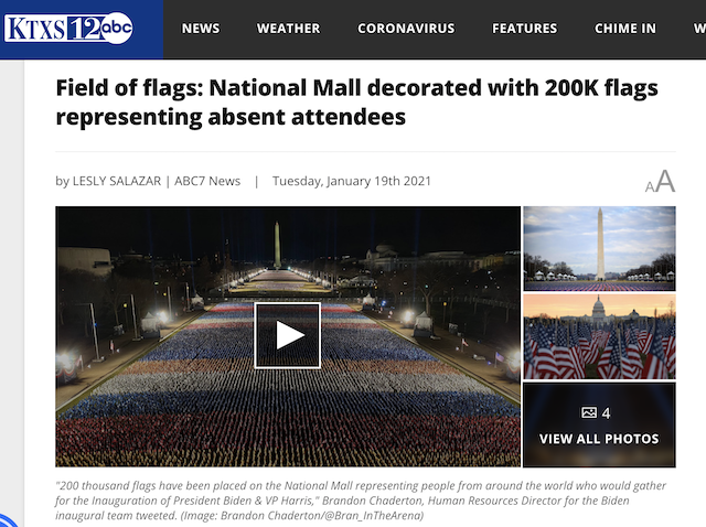 [Cek Fakta] Foto Pemerintahan Biden Mengibarkan Bendera Rusia di Depan Gedung Capitol? Ini Faktanya