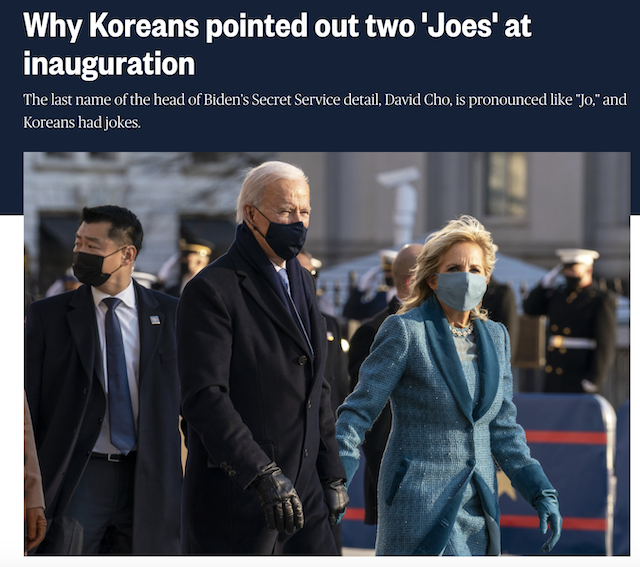[Cek Fakta] Viral Seorang Pengawal Joe Biden Diisukan Berasal dari Pasukan Tiongkok? Ini Faktanya