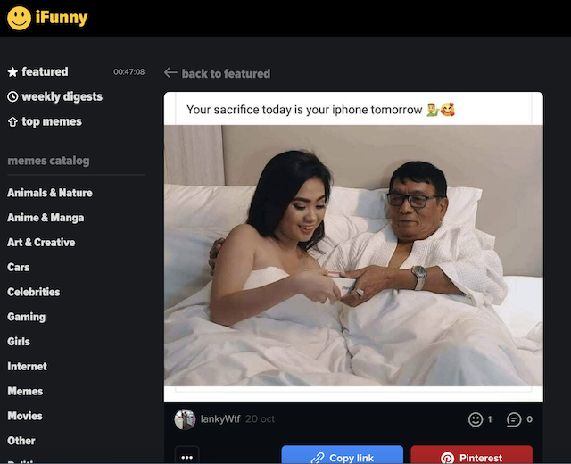 Cek Fakta Beredar Foto Fadli Zon Memberikan Handphone Kepada Mahasiswi Yang Kurang Mampu Di Dalam Kamar