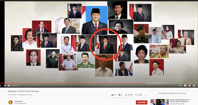[Cek Fakta] Fadli Zon Tersingkir dari Kepengurusan Gerindra? Ini Faktanya