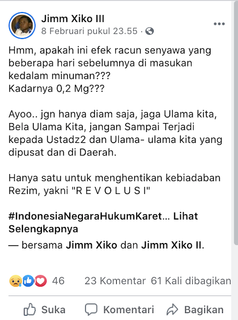 [Cek Fakta] Muncul Isu Ustaz Maaher Meninggal karena Efek Racun di Minuman? Simak Faktanya