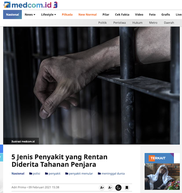 [Cek Fakta] Muncul Isu Ustaz Maaher Meninggal karena Efek Racun di Minuman? Simak Faktanya