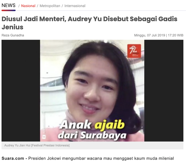 [Cek Fakta] Warga asal Surabaya Ini Bekerja di NASA dengan Gaji Rp200 Juta per Bulan? Cek Faktanya