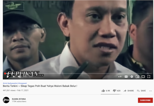 Cek Fakta Video Detik Detik Penangkapan Ustaz Yahya Waloni Ini Faktanya